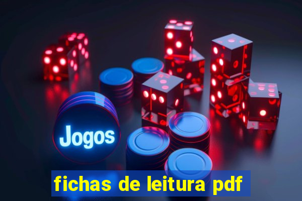 fichas de leitura pdf